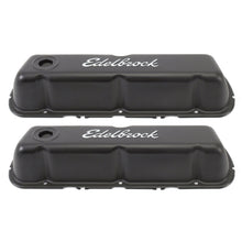 Load image into Gallery viewer, Edelbrock Valve Cover Signature Series Ford 260-289-302-351W CI V8 Black Valve Covers Edelbrock
