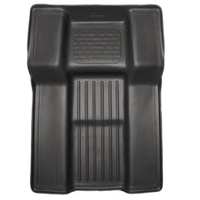 Load image into Gallery viewer, Husky Liners 07-10 GM Escalade/Tahoe/Yukon WeatherBeater Black Walkway (2nd Row Bucket) Floor Liners Floor Mats - Rubber Husky Liners
