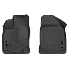 Load image into Gallery viewer, Husky Liners 07-14 Ford Edge / 07-15 Lincoln MKX X-Act Contour Black Front Floor Liners Floor Mats - Rubber Husky Liners
