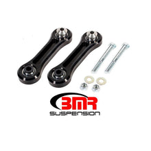 Load image into Gallery viewer, BMR 15-17 S550 Mustang Rear Lower Control Arms Vertical Link w/ Spherical Bearings - Black Suspension Arms &amp; Components BMR Suspension
