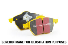 Load image into Gallery viewer, EBC 05-09 Ford Escape 2.3 Hybrid Yellowstuff Rear Brake Pads Brake Pads - Performance EBC   
