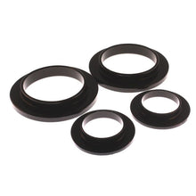 Load image into Gallery viewer, Energy Suspension 79-04 Ford Mustang SVO Black Rear Spring Upper &amp; Lower Isolator Set Bushing Kits Energy Suspension
