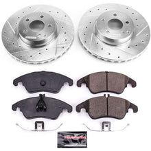 Load image into Gallery viewer, Power Stop 2014 Mercedes-Benz C300 Front Z23 Evolution Sport Brake Kit Brake Kits - Performance D&amp;S PowerStop   
