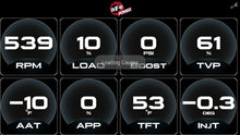 Load image into Gallery viewer, aFe AGD Advanced Gauge Display Digital 5.5in Monitor 08-18 Dodge/RAM/Ford/GM Diesel Trucks Gauges aFe
