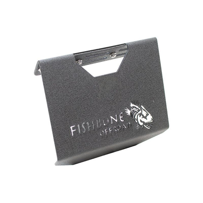 Fishbone Offroad 2In Receiver Hitch Mounted Step - Black Powdercoat Steel Hitch Accessories Fishbone Offroad