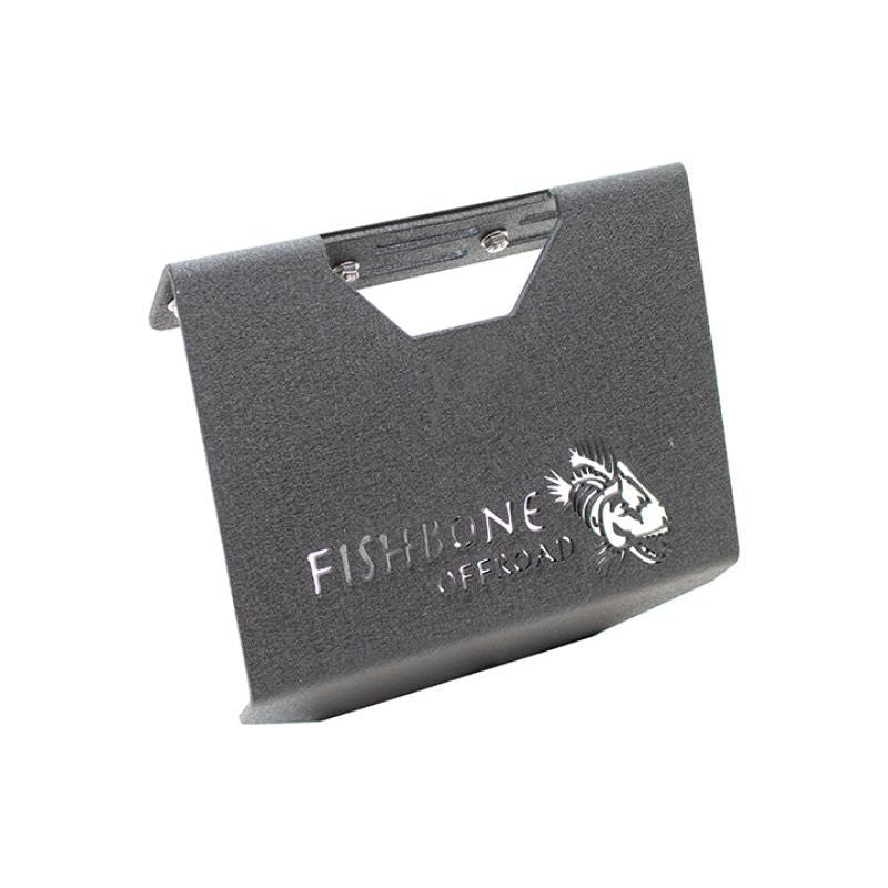 Fishbone Offroad 2In Receiver Hitch Mounted Step - Black Powdercoat Steel Hitch Accessories Fishbone Offroad