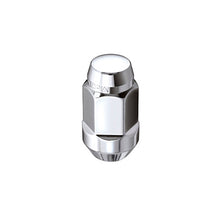 Load image into Gallery viewer, McGard Hex Lug Nut (Cone Seat Bulge Style) M14X1.5 / 13/16 Hex / 1.945in. Length (4-Pack) - Chrome Lug Nuts McGard
