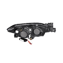 Load image into Gallery viewer, ANZO 2004-2008 Mazda 3 Projector Headlights w/ Halo Black (CCFL) Headlights ANZO

