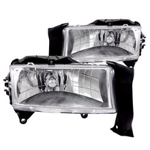 Load image into Gallery viewer, ANZO 1997-2004 Dodge Dakota Crystal Headlights Chrome Headlights ANZO
