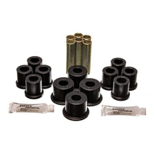 Load image into Gallery viewer, Energy Suspension Fd 4 Wd Frt Sprg Bush Set - Black Bushing Kits Energy Suspension
