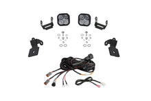 Load image into Gallery viewer, Diode Dynamics 20-Present Polaris RZR A-Pillar LED Pod Kit SS3 Pro - White Combo Light Accessories and Wiring Diode Dynamics   
