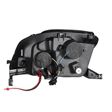Load image into Gallery viewer, ANZO 1997-2001 Honda Prelude Projector Headlights w/ Halo Chrome w/ LED Headlights ANZO
