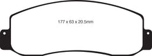 Load image into Gallery viewer, EBC 05-07 Ford F250 (inc Super Duty) 5.4 (2WD) Extra Duty Front Brake Pads Brake Pads - Performance EBC   
