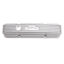 Load image into Gallery viewer, Edelbrock Valve Cover Classic Series Chevrolet 1959-1986 262-400 CI V8 w/ Oil Fill Hole Satin Valve Covers Edelbrock

