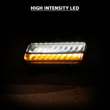 Load image into Gallery viewer, ANZO 18-19 Jeep Wrangler JL Halogen Chrome Clear w/ Sequential Signal Lights Corner ANZO
