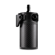 Load image into Gallery viewer, Mishimoto Carbon Fiber Baffled Oil Catch Can Oil Catch Cans Mishimoto

