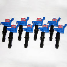 Load image into Gallery viewer, Granatelli 05-08 Ford 4.6L/5.4L 3V Hot Street Coil Packs - Black (Set of 8) Ignition Coils Granatelli Motor Sports
