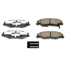 Load image into Gallery viewer, Power Stop 04-09 Cadillac XLR Rear Z26 Extreme Street Brake Pads w/Hardware Brake Pads - Performance PowerStop   
