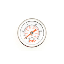 Load image into Gallery viewer, DeatschWerks 0-100 PSI 1/8in NPT Mechanical Fuel Pressure Gauge Gauges DeatschWerks
