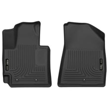 Load image into Gallery viewer, Husky Liners 14-18 Kia Soul Black Front Floor Liners Floor Mats - Rubber Husky Liners
