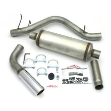 Load image into Gallery viewer, JBA 98-01 Ram 1500/2500 3.9L/5.2L/5.9L 409SS Pass Side Single Exit Cat-Back Exhaust Catback JBA
