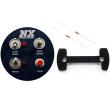 Load image into Gallery viewer, Nitrous Express Gauge Pod Switch Panel (For 2-1/16in Gauge Pods) Switch Panels Nitrous Express
