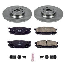 Load image into Gallery viewer, Power Stop 01-05 Mazda Miata Rear Autospecialty Brake Kit Brake Kits - OE PowerStop   
