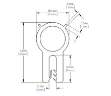 Load image into Gallery viewer, aFe MagnumFORCE Spare Parts Trim Seal Kit (1/16IN X 7/16IN) x 36IN L Air Intake Components aFe
