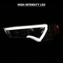 Load image into Gallery viewer, ANZO 14-18 Toyota 4 Runner Plank Style Projector Headlights Chrome w/ Amber Headlights ANZO
