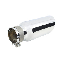 Load image into Gallery viewer, Go Rhino Exhaust Tip - Chrome - ID 3 1/2in x L 14in x OD 5in Tips Go Rhino
