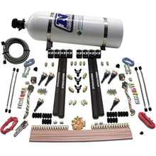 Load image into Gallery viewer, Nitrous Express 6 Cyl SX2 Dual Stage Nozzle Nitrous Kit w/15lb Bottle Nitrous Systems Nitrous Express
