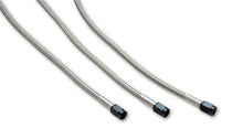 Load image into Gallery viewer, Vibrant Univ Oil Feed Kit 3ft Teflon lined S.S. hose with two -4AN female fittings preassembled Oil Line Kits Vibrant
