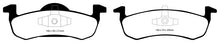 Load image into Gallery viewer, EBC 07-09 Ford Expedition 5.4 2WD Greenstuff Rear Brake Pads Brake Pads - Performance EBC   
