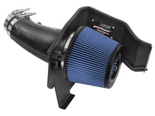 Load image into Gallery viewer, aFe MagnumFORCE Carbon Fiber Intake Stage-2 Pro 5R 11-17 Dodge Challenger/Charger SRT-8 V8 6.4L Cold Air Intakes aFe
