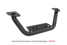 Load image into Gallery viewer, Go Rhino 19-20 Chevy 1500 Dominator Extreme D6 SideSteps Complete Kit w/SideStep + Brkts Side Steps Go Rhino
