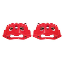 Load image into Gallery viewer, Power Stop 11-19 Chevrolet Silverado 2500 HD Rear Red Calipers w/Brackets - Pair Brake Calipers - Perf PowerStop   
