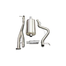 Load image into Gallery viewer, Corsa 2003-2007 -06 Chevrolet Silverado Short Bed SS 6.0L V8 Polished Sport Cat-Back Exhaust Catback CORSA Performance

