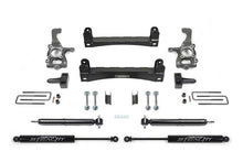 Load image into Gallery viewer, Fabtech 15-20 Ford F150 2WD 4in Basic Sys w/Rr Stealth Lift Kits Fabtech
