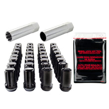 Load image into Gallery viewer, McGard SplineDrive Tuner 8 Lug Install Kit w/Locks &amp; Tool (Cone) M14X1.5 / 22mm Hex - Blk Lug Nuts McGard
