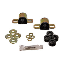 Load image into Gallery viewer, Energy Suspension 90-94 Mitsubishi Eclipse AWD Black 20mm Rear Sway Bar Bushings (Sway bar end link Bushing Kits Energy Suspension
