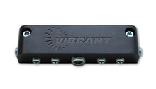 Load image into Gallery viewer, Vibrant Aluminum Vacuum Manifold (new design) - Black Fittings Vibrant
