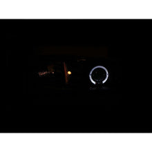 Load image into Gallery viewer, ANZO 1994-1998 Ford Mustang Projector Headlights w/ Halo Black 1pc Headlights ANZO
