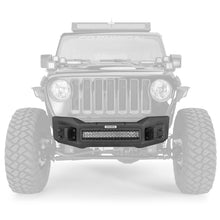 Load image into Gallery viewer, Go Rhino 07-20 Jeep Wrangler JL/JLU/JK/JKU/Gladiator JT Rockline Front Stubby Bumper Bumpers - Steel Go Rhino
