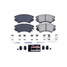 Load image into Gallery viewer, Power Stop 2017 Buick Regal Front Z23 Evolution Sport Brake Pads w/Hardware Brake Pads - Performance PowerStop   
