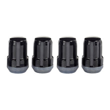Load image into Gallery viewer, McGard SplineDrive Lug Nut (Cone Seat) M12X1.5 / 1.24in. Length (4-Pack) - Black (Req. Tool) Lug Nuts McGard
