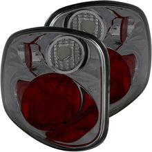 Load image into Gallery viewer, ANZO 2001-2003 Ford F-150 Taillights Smoke G2 Tail Lights ANZO
