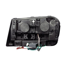 Load image into Gallery viewer, ANZO 2002-2009 Chevrolet Trailblazer Projector Headlights w/ Halo Black Headlights ANZO

