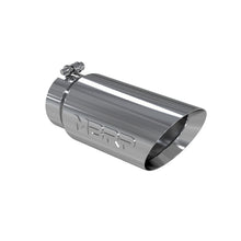 Load image into Gallery viewer, MBRP Universal Tip 5 O.D. Dual Wall Angled 4 inlet 12 length Steel Tubing MBRP
