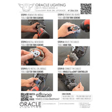 Load image into Gallery viewer, Oracle 17-21 Tesla Model 3 Headlight DRL Upgrade Kit - ColorSHIFT 2 SEE WARRANTY Headlights ORACLE Lighting
