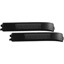 Load image into Gallery viewer, ANZO LED Mirror Lights 2009-2014 Ford F-150 LED Mirror Lights Smoke w/ Amber LED Lights Corner ANZO
